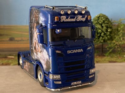 WSI WSI Scania S Highline 4x2 Roland Graf