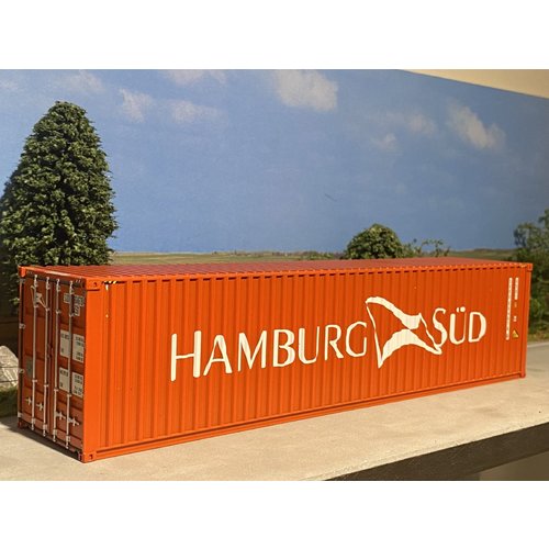 Tekno Tekno Losse 40ft. container Hamburg Sud Tekno Tekno Losse 40ft. container Hamburg Sud