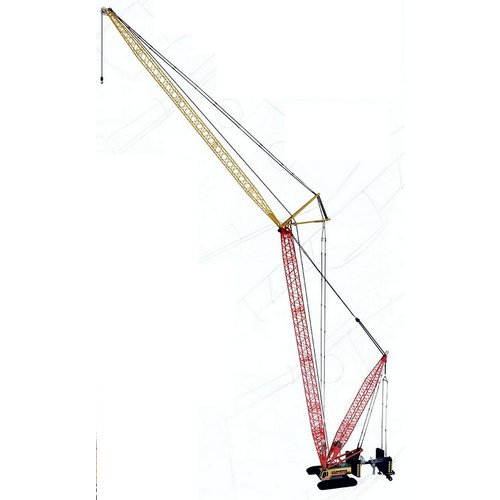 NZG NZG Liebherr LR1300 crawler crane with derrick van Marwijk set NZG NZG Liebherr LR1300 crawler crane with derrick van Marwijk set