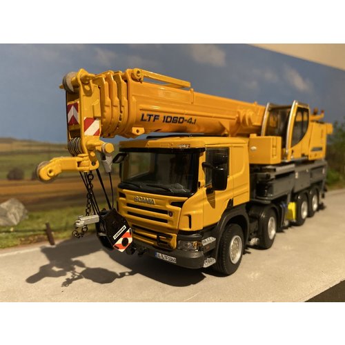 WSI WSI Liebherr LTF 1060-4.1 Scania P420 Premium Line