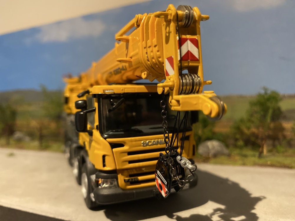 WSI WSI Liebherr LTF 1060-4.1 Scania P420 Premium Line