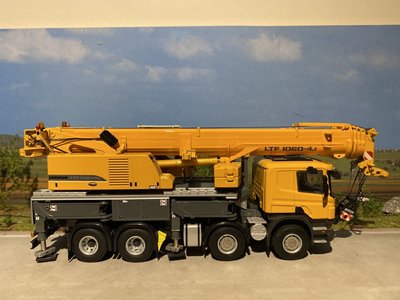 WSI WSI Liebherr LTF 1060-4.1 Scania P420 Premium Line