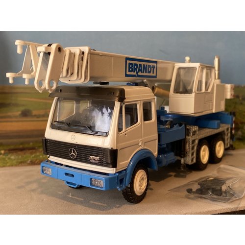 Conrad Modelle Conrad Liebherr LTF 1030-3 telescopic truck crane BRANDT