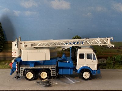 Conrad Modelle Conrad Liebherr LTF 1030-3 telescopic truck crane BRANDT