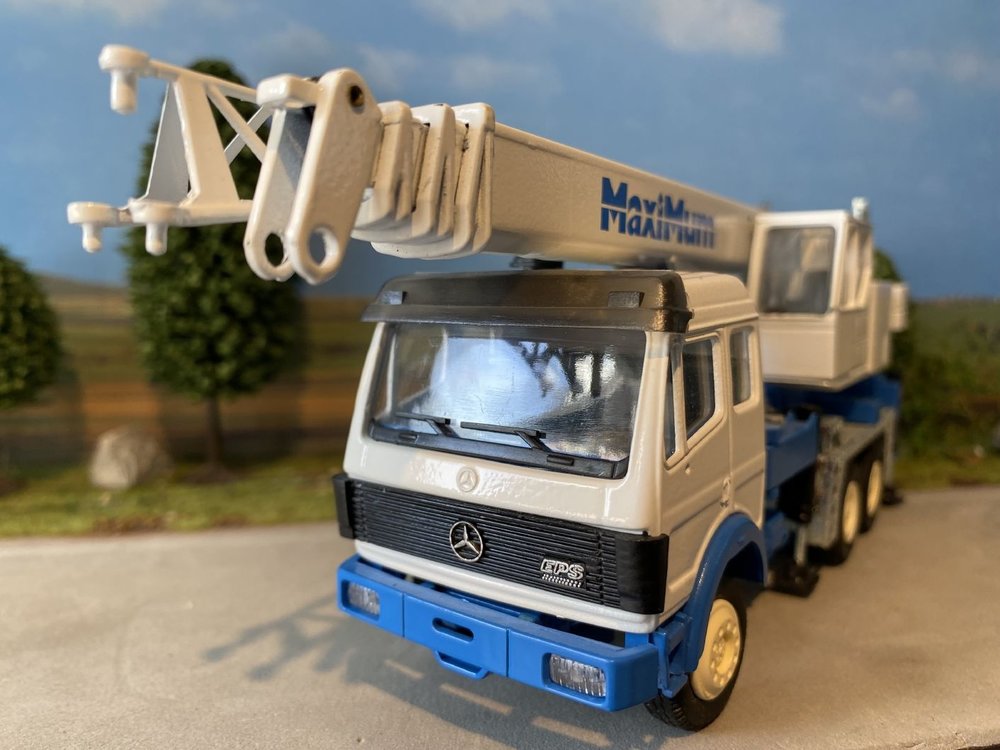 Conrad Modelle Conrad Liebherr LTF 1030-3 telescopic truck crane MaxiMum