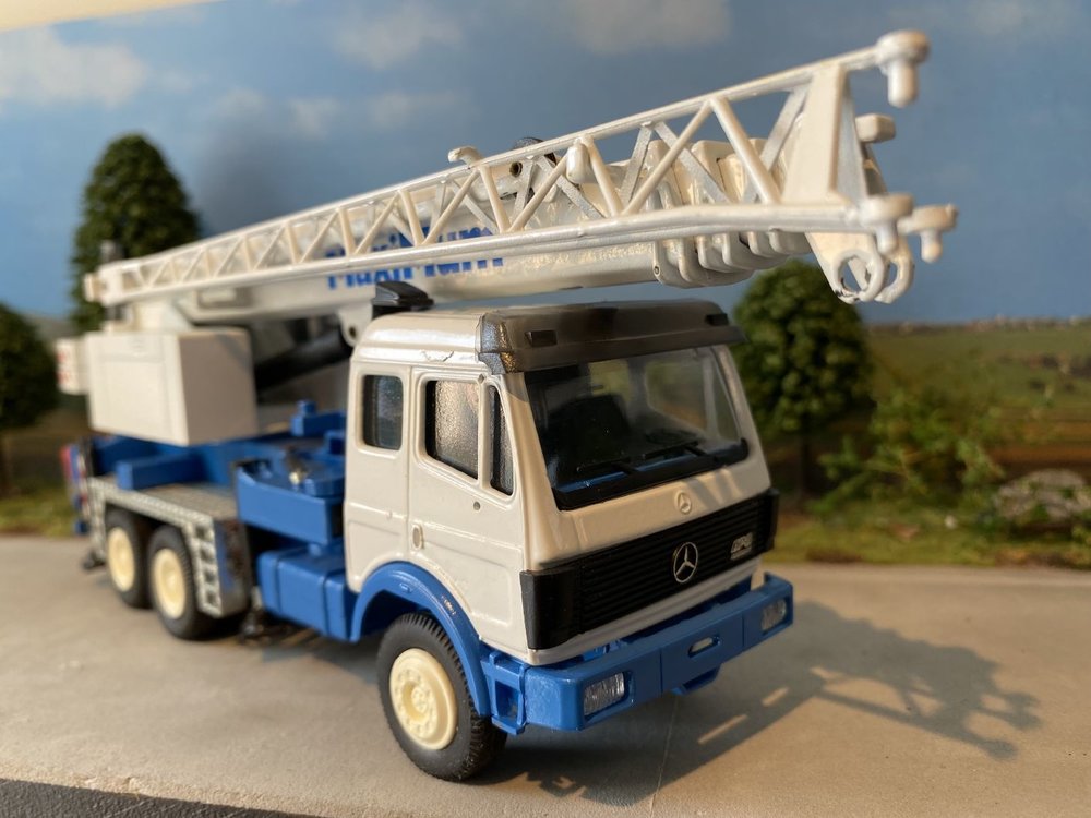 Conrad Modelle Conrad Liebherr LTF 1030-3 telescopic truck crane MaxiMum