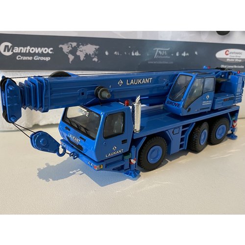 TWH Collectibles TWH Grove GMK 3055 Mobil Crane Laukant TWH Collectibles TWH Grove GMK 3055 Mobil Crane Laukant
