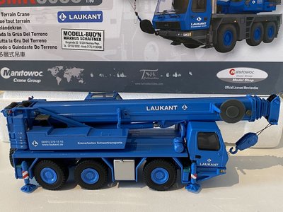 TWH Collectibles TWH Grove GMK 3055 Mobil Crane Laukant