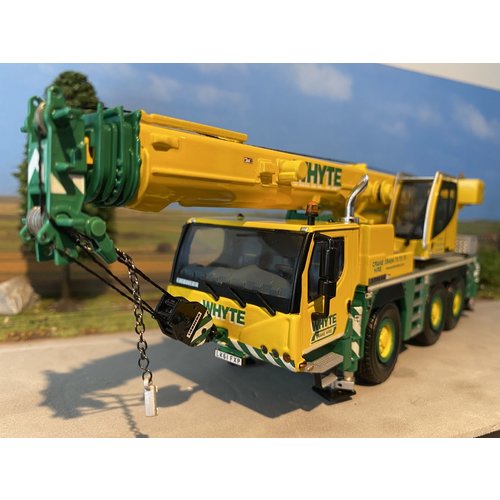 WSI WSI Liebherr LTM 1050-3.1 crane truck Whyte WSI WSI Liebherr LTM 1050-3.1 crane truck Whyte