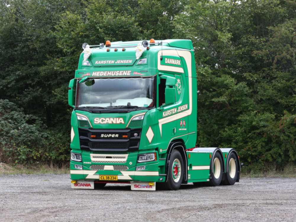 WSI WSI Scania R Highline 6x2 Karsten Jensen