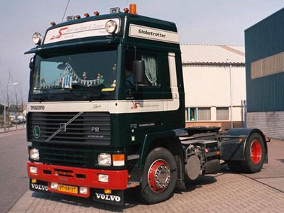 WSI WSI Volvo F12 Globetrotter 4x2 A.H. van Schie