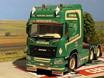 WSI WSI Scania R Highline 6x2 Karsten Jensen