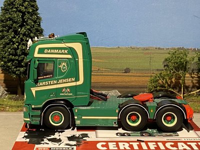 WSI WSI Scania R Highline 6x2 Karsten Jensen
