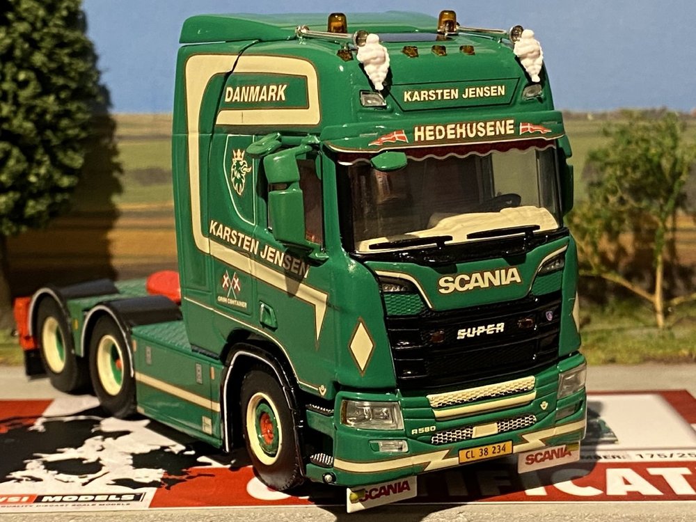 WSI WSI Scania R Highline 6x2 Karsten Jensen