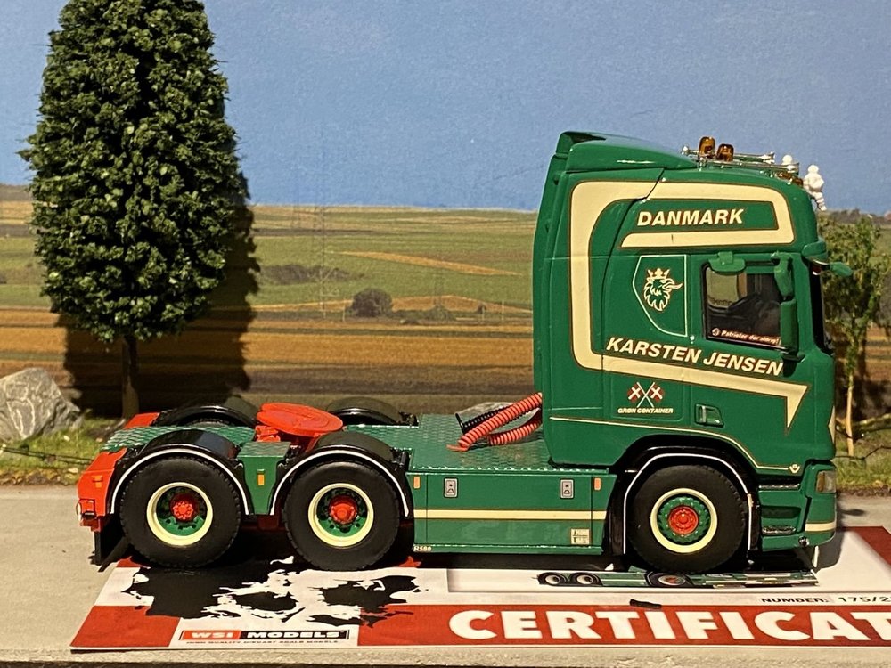 WSI WSI Scania R Highline 6x2 Karsten Jensen