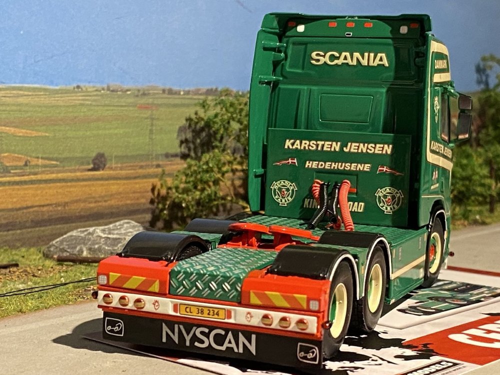 WSI WSI Scania R Highline 6x2 Karsten Jensen