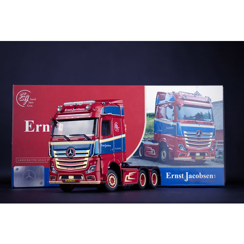 IMC IMC Mercedes Actros Bigspace 6x4 Ernst Jacobsen IMC IMC Mercedes Actros Bigspace 6x4 Ernst Jacobsen
