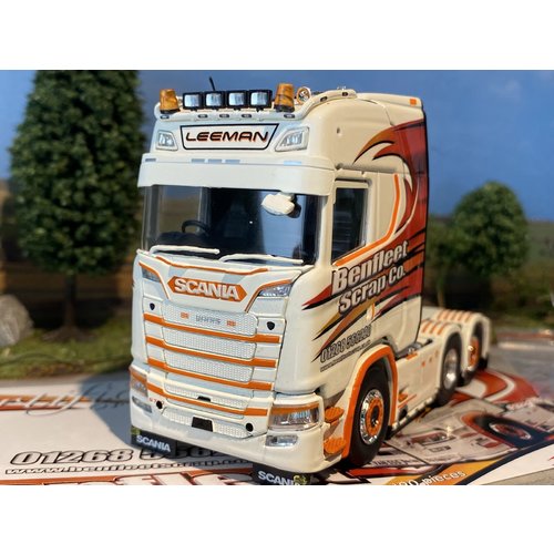 Tekno Tekno Scania Next Gen S-serie Highline 6x2 Benfleet Tekno Tekno Scania Next Gen S-serie Highline 6x2 Benfleet