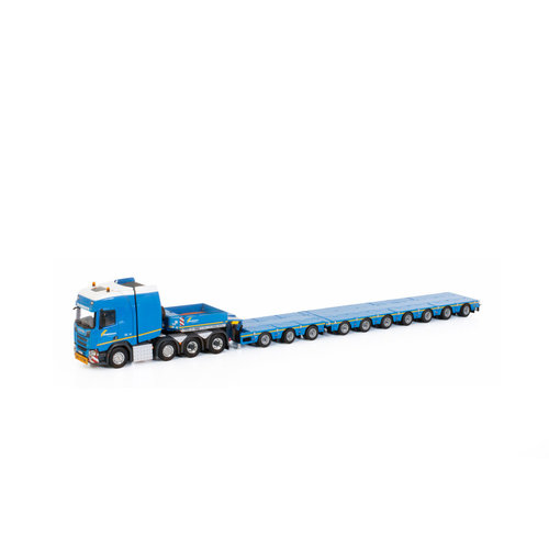 WSI WSI Scania R Highline 8x4 BROSHUIS SL 100 TONNER 3+7 AXLE Felbermayer WSI WSI Scania R Highline 8x4 BROSHUIS SL 100 TONNER 3+7 AXLE Felbermayer