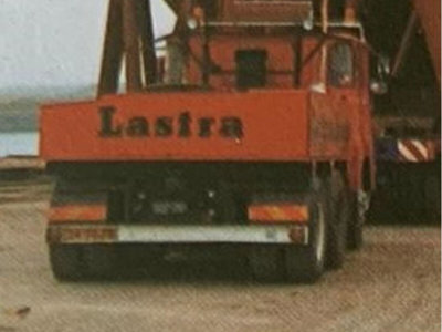 WSI WSI Mack F700  6x4 classic ballast box LASTRA