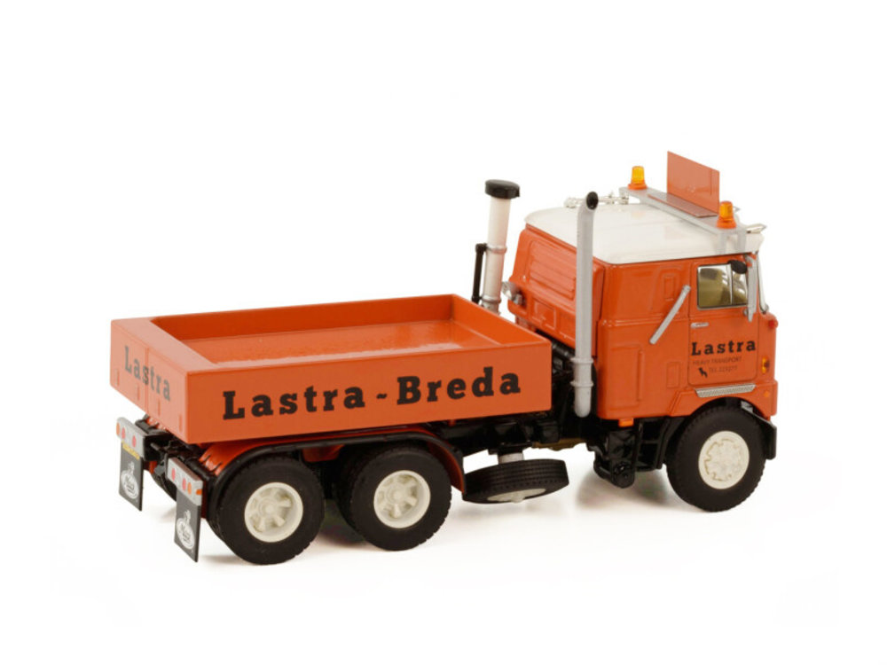 WSI WSI Mack F700  6x4 classic ballast box LASTRA
