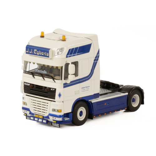 WSI WSI DAF 105XF Super Space Cab 4x2 J.J. Egberts Transport WSI WSI DAF 105XF Super Space Cab 4x2 J.J. Egberts Transport