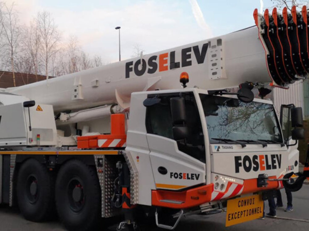 WSI WSI Tadano Faun ATF 60G-3 Mobile Crane Foselev