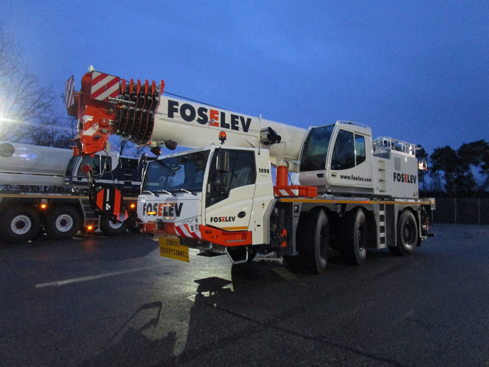 WSI WSI Tadano Faun ATF 60G-3 Mobile Crane Foselev