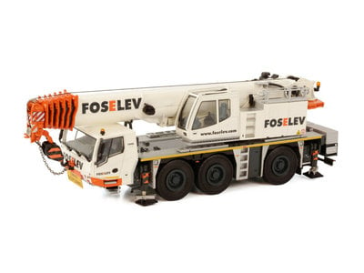 WSI WSI Tadano Faun ATF 60G-3 Mobile Crane Foselev