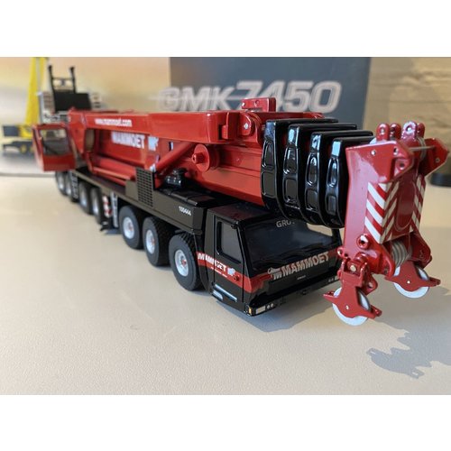 Mammoet store NZG Grove GMK 7550 Mobile Crane Mammoet Mammoet store NZG Grove GMK 7550 Mobile Crane Mammoet