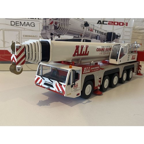 NZG NZG Terex-Demag AC200-1 Mobile crane All Crane Rental NZG NZG Terex-Demag AC200-1 Mobile crane All Crane Rental