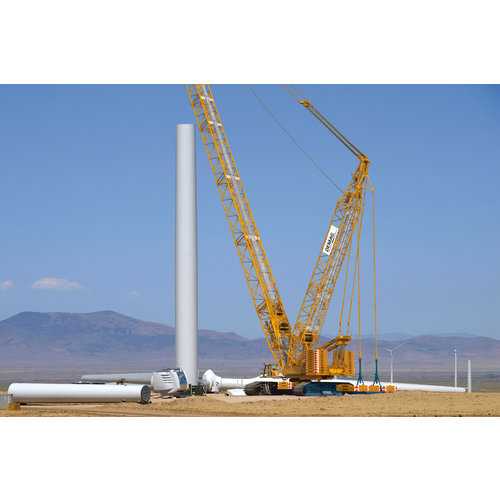 IMC IMC Demag CC 2800-1 Crawler crane (yellow/ Blue) IMC IMC Demag CC 2800-1 Crawler crane (yellow/ Blue)