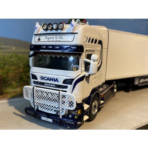 WSI WSI Scania streamline 4x2 met 3-as koeloplegger Bajard Et Fils WSI WSI Scania streamline 4x2 met 3-as koeloplegger Bajard Et Fils