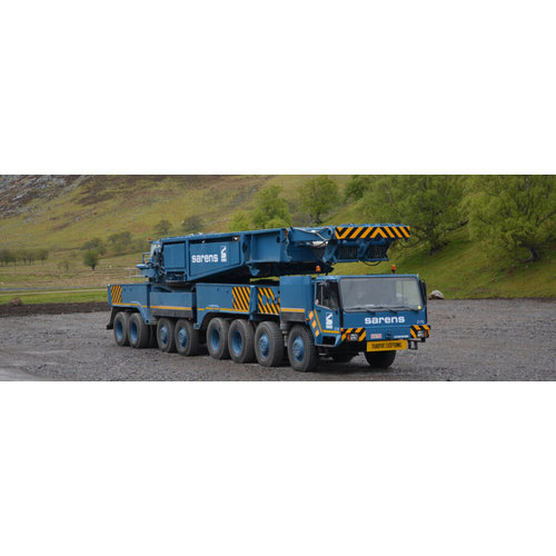 Sarens store YCC Liebherr LG 1550 Sarens Sarens store YCC Liebherr LG 1550 Sarens