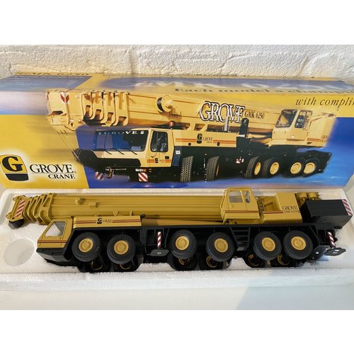 Conrad Modelle Conrad Grove GMK 6250 Mobile crane Conrad Modelle Conrad Grove GMK 6250 Mobile crane