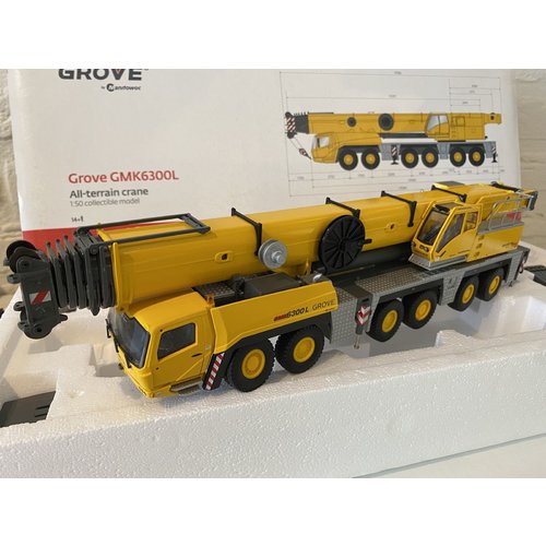 Conrad Modelle Conrad Grove GMK 6300L Mobile crane Conrad Modelle Conrad Grove GMK 6300L Mobile crane
