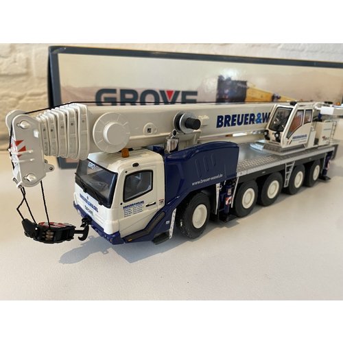 TWH Collectibles TWH Grove 5130 Mobil Crane 5130-2 Mobile crane Breuer & Wasel Germany