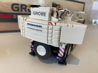 TWH Collectibles TWH Grove 5130 Mobil Crane 5130-2 Mobile crane Breuer & Wasel Germany