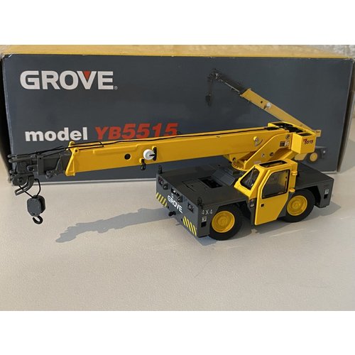 TWH Collectibles TWH Grove YB5515 Mobile Crane TWH Collectibles TWH Grove YB5515 Mobile Crane