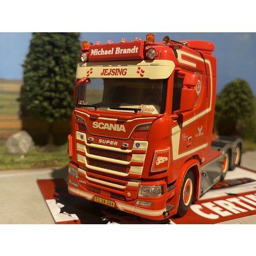 WSI WSI Scania S 6x2 FL. Brandt & Son