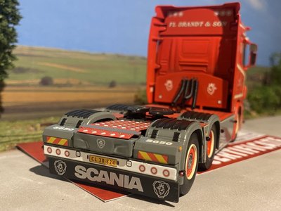 WSI WSI Scania S 6x2 FL. Brandt & Son