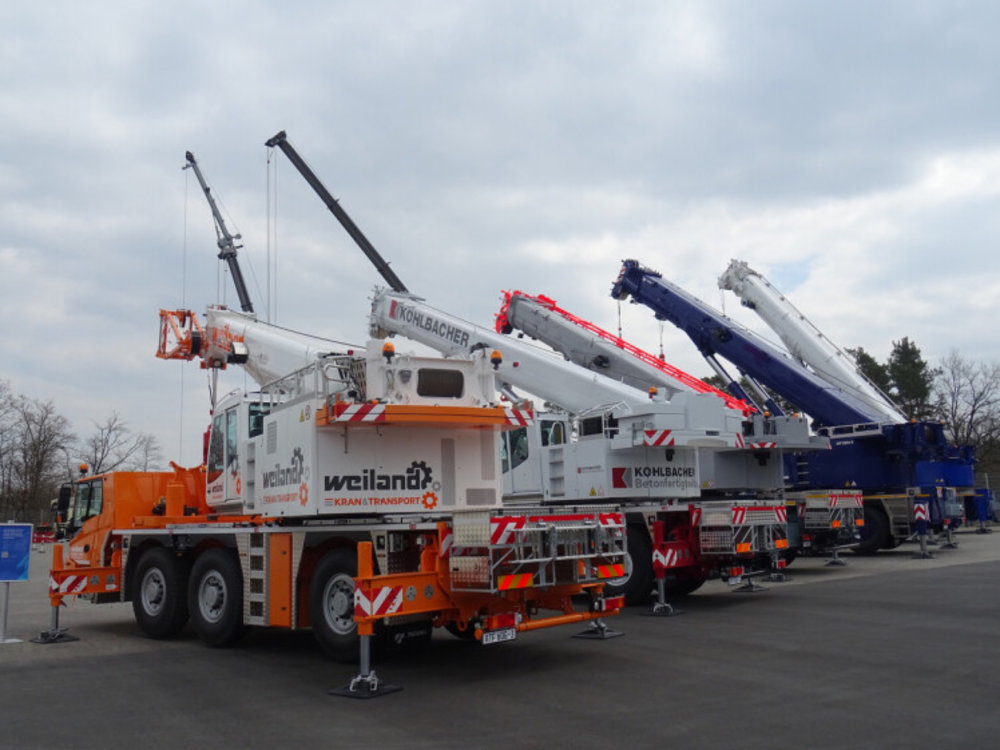 WSI WSI Tadano Faun ATF 60G-3 Mobile Crane Weiland