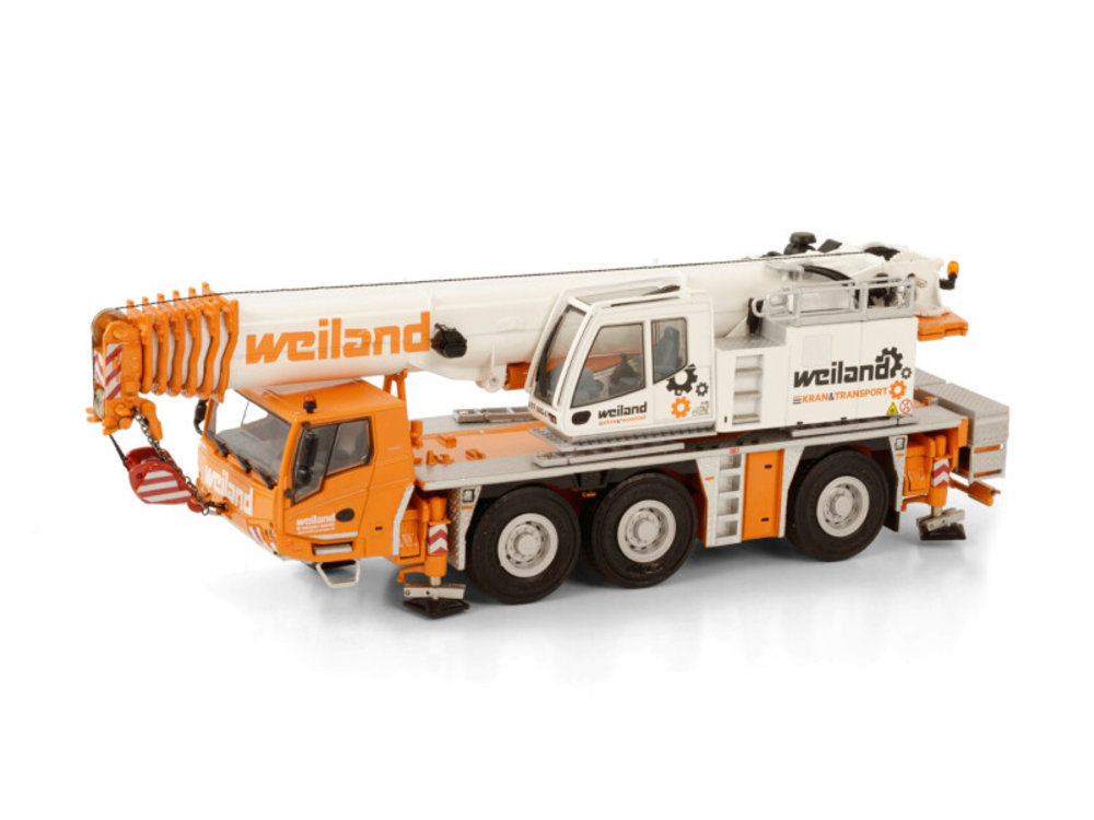 WSI WSI Tadano Faun ATF 60G-3 Mobile Crane Weiland