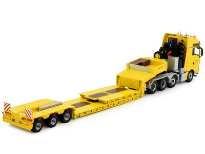 Tekno Tekno MAN TGX XXL 8x4 with 3-axle Goldhofer lowloader Welti Furrer