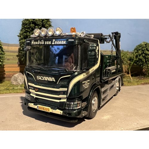 Tekno Tekno Scania G 370 hooklift Henrik van Loenen Tekno Tekno Scania G 370 hooklift Henrik van Loenen