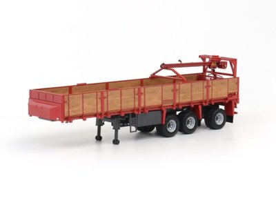 WSI WSI Premium line 3-axle classic brick trailer