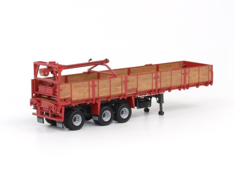 WSI WSI Premium line 3-axle classic brick trailer