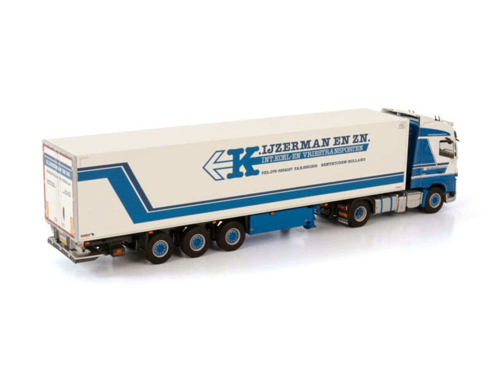 上品なスタイル WSI VOLVO FH4 GLOB. 4X2+CONTAINER TRAILER-3 AXLE