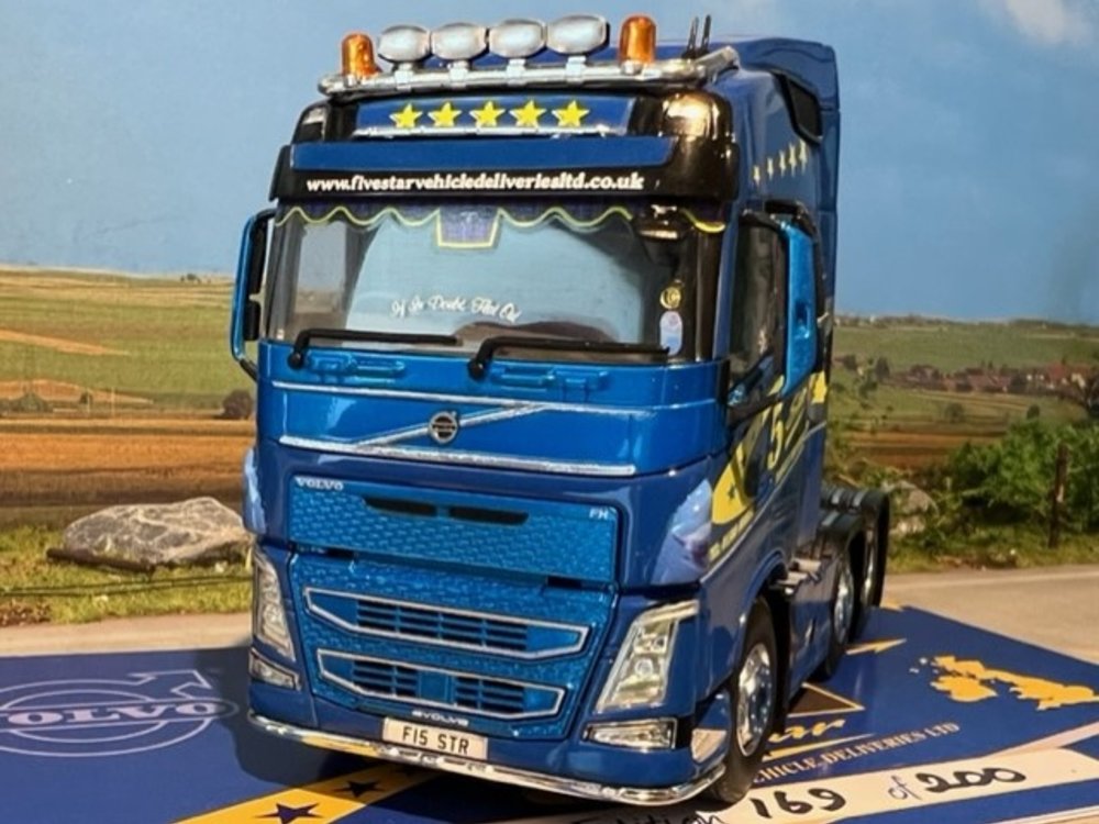 WSI WSI EXCLUSIEF Volvo FH4 Glob. 6x2 Five Star Kilmarnock Scotland