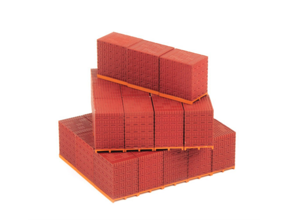 WSI WSI Red bricks load